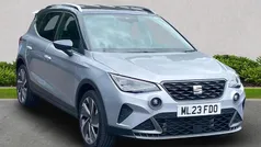 Silver Used 2023 Seat Arona FR Sport SUV | £17,106 (Fair price)