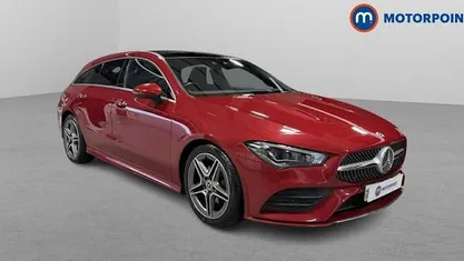 Used 2022 Mercedes CLA180 Shooting Brake AMG Line Premium Plus Estate | £19,299 (Fair price)