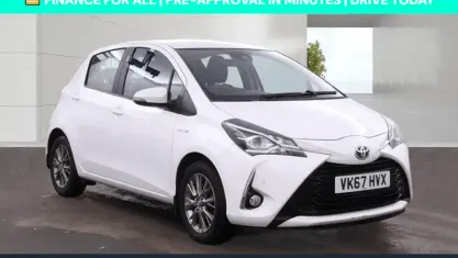 Used Toyota Yaris Hybrid 101 HP (74 kW) 2019 Hatchback