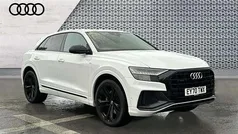 White Used 2020 Audi Q8 Comfort SUV | £40,505 (Super price)
