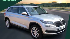 Silver Used 2021 Skoda Kodiaq SE SUV | £19,990 (Fair price)