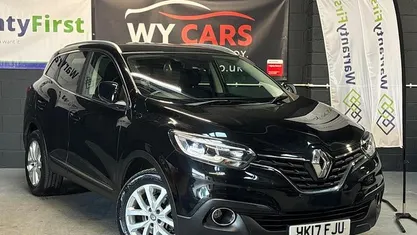 Used Renault Kadjar Dynamique 110 HP (80 kW) 2017 Black SUV
