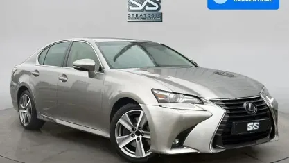 Usado Lexus GS300h Luxury Line 223 CV (164 kW) 2018 Plateado Berlina