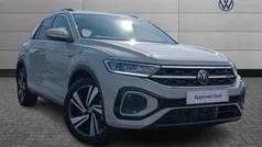 Grey Used 2023 VW T-Roc R-line SUV | £27,999 (Fair price)