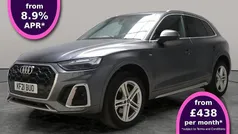 Used 2025 Audi Q5 S-Line SUV | £28,959