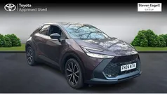 Used 2025 Toyota C-HR Design SUV | £25,664 (Fair price)