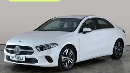 Used Mercedes A180 116 HP (85 kW) 2021 White Sedan