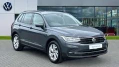 Grey Used 2022 VW Tiguan Life SUV | £20,715 (Fair price)