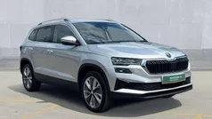 Brilliant silver Used 2024 Skoda Karoq SE L SUV | £23,875 (Fair price)