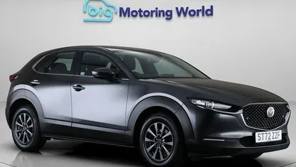 Begagnad Mazda CX-30 122 HK (89 kW) 2023 Grå SUV