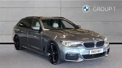 Blue Used 2019 BMW 530 M Sport Estate | £25,550 (Good price)