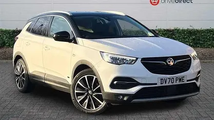 White Used 2020 Vauxhall Grandland X Business Edition SUV | £10,999 (Fair price)