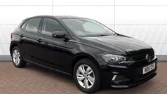Black Used 2019 VW Polo Edition Hatchback | £10,471 (Fair price)