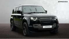 Santorini black Used 2022 Land Rover Defender Dynamic SUV | £52,595 (Good price)