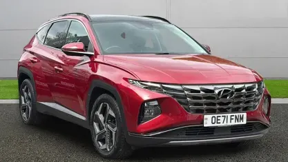 Used Hyundai Tucson Ultimate 180 HP (132 kW) 2022 Red SUV