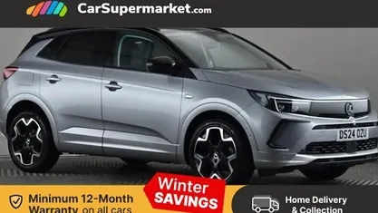 Used 2024 Vauxhall Grandland X Ultimate SUV | £16,397 (Fair price)