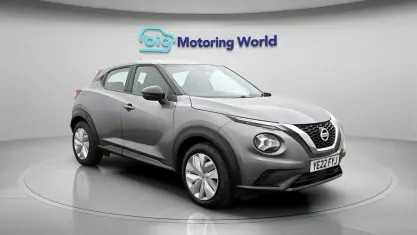Used Nissan Juke Acenta 117 HP (86 kW) 2022 Grey SUV