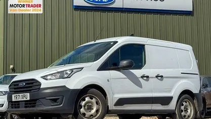 Used Ford Transit Connect 101 HP (74 kW) 2021 MPV