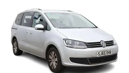 Used 2017 VW Sharan SE MPV | £9,200 (Fair price)