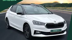 White Used 2025 Skoda Fabia Design Edition Hatchback | £17,572 (Fair price)