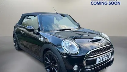 Black Used 2017 Mini Cooper S Cabriolet Cabriolet | £10,650 (Good price)