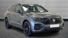 Grey Used 2021 VW Touareg Black Edition SUV | £34,990 (Good price)
