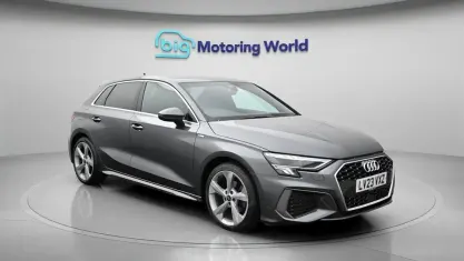 Used Audi A3 Sportback S-Line 110 HP (80 kW) 2023 Grey Hatchback