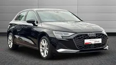 Brilliant black Used 2024 Audi A3 Sport Hatchback | £23,595 (Fair price)