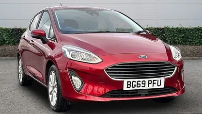 Used Ford Fiesta Titanium X 125 HP (91 kW) 2019 Hatchback
