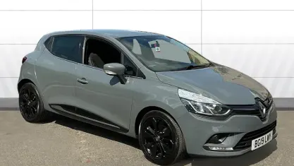 Used Renault Clio Iconic 90 HP (66 kW) 2019 Grey Hatchback