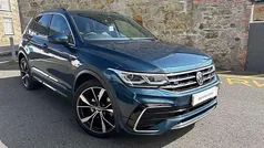 Blue Used 2023 VW Tiguan R-line SUV | £29,495 (Fair price)