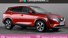 Red Used 2022 Nissan Qashqai N-Connecta SUV | £16,497 (Fair price)