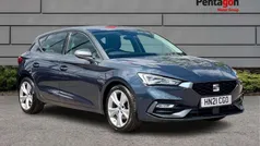 Grey Used 2021 Seat Leon FR Hatchback | £13,128 (Fair price)