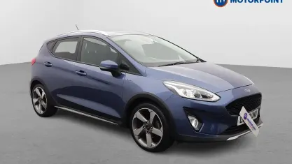 Used Ford Fiesta Active 101 HP (74 kW) 2019 Blue Hatchback
