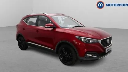 Red Used 2020 MG ZS Exclusive Hatchback | £10,499 (Fair price)
