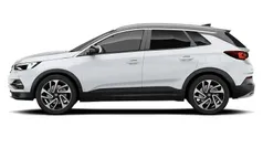 Grey Used 2018 Vauxhall Grandland X SUV | £9,595 (Fair price)