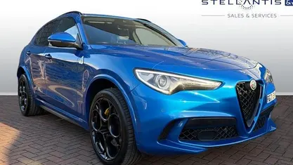 Used Alfa Romeo Stelvio Quadrifoglio 510 HP (375 kW) 2022 SUV