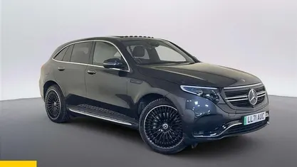 Used Mercedes EQC400 AMG Line Premium Plus 300 kW (408 HP) 2023 SUV