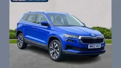 Blue Used 2022 Skoda Karoq SE L SUV | £20,290 (Fair price)