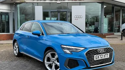 Used Audi A3 Sportback e-tron S-Line 204 HP (150 kW) 2025 Hatchback