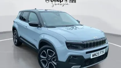 Used Jeep Avenger Summit 101 HP (74 kW) 2025 Grey/black SUV
