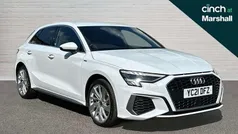 White Used 2021 Audi A3 e-tron S-Line Hatchback | £18,682 (Fair price)