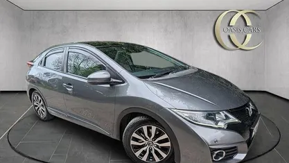 Used Honda Civic SR 120 HP (88 kW) 2016 Silver Hatchback