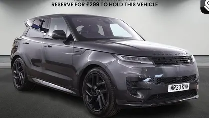 Used Land Rover Range Rover Sport Autobiography 510 HP (375 kW) 2023 Carpathian grey SUV
