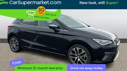 Używany Seat Ibiza XCELLENCE Lux 110 KM (80 kW) 2023 Czarny Hatchback