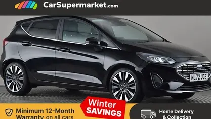 Used 2021 Ford Fiesta Titanium X Hatchback | £13,697 (Fair price)