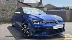 Blue Used 2021 VW Golf VIII R Hatchback | £31,295 (A bit pricey)