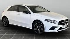 White Used 2021 Mercedes A250 AMG line Hatchback | £18,795 (Good price)