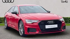 Red Used 2023 Audi A6 Black Edition Sedan | £25,546 (Fair price)