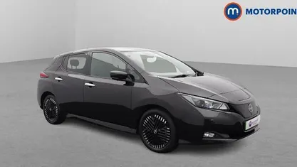 Black Used 2022 Nissan Leaf N-Connecta Hatchback | £10,299 (Fair price)